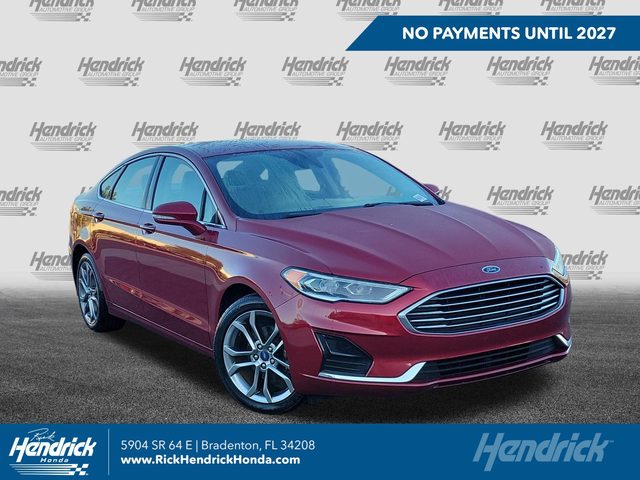 2019 Ford Fusion SEL FWD photo