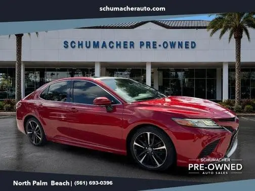 2019 Toyota Camry XSE FWD photo