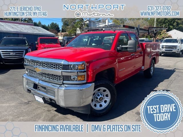 2019 Chevrolet Silverado 2500HD Work Truck 4WD photo