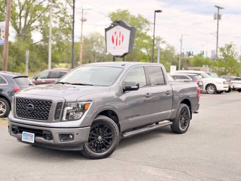 2019 Nissan Titan SV 4WD photo