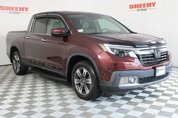 2019 Honda Ridgeline RTL-E AWD photo