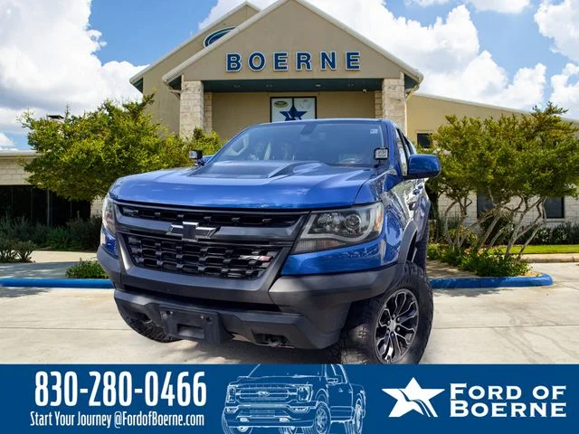 2019 Chevrolet Colorado 4WD ZR2 4WD photo