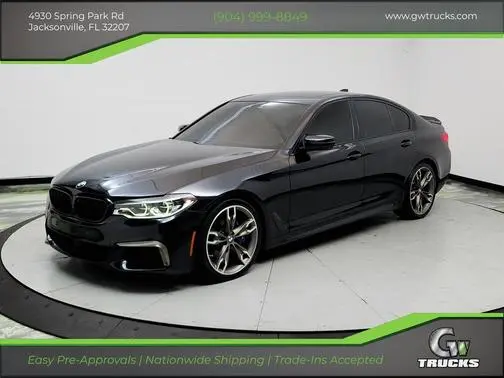 2019 BMW 5 Series M550i xDrive AWD photo