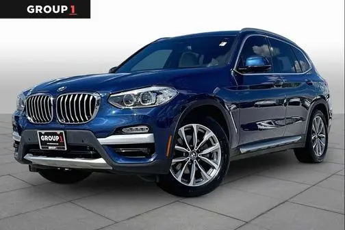 2019 BMW X3 sDrive30i RWD photo