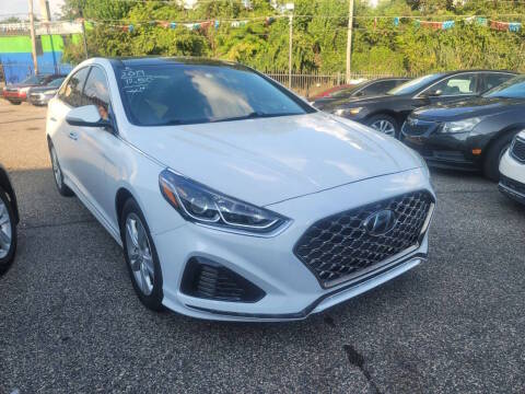 2019 Hyundai Sonata Limited FWD photo