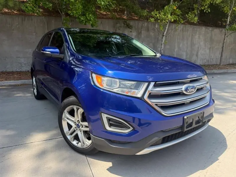 2015 Ford Edge Titanium AWD photo