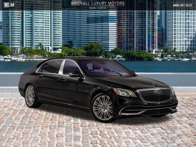 2019 Mercedes-Benz S-Class Maybach S 560 AWD photo