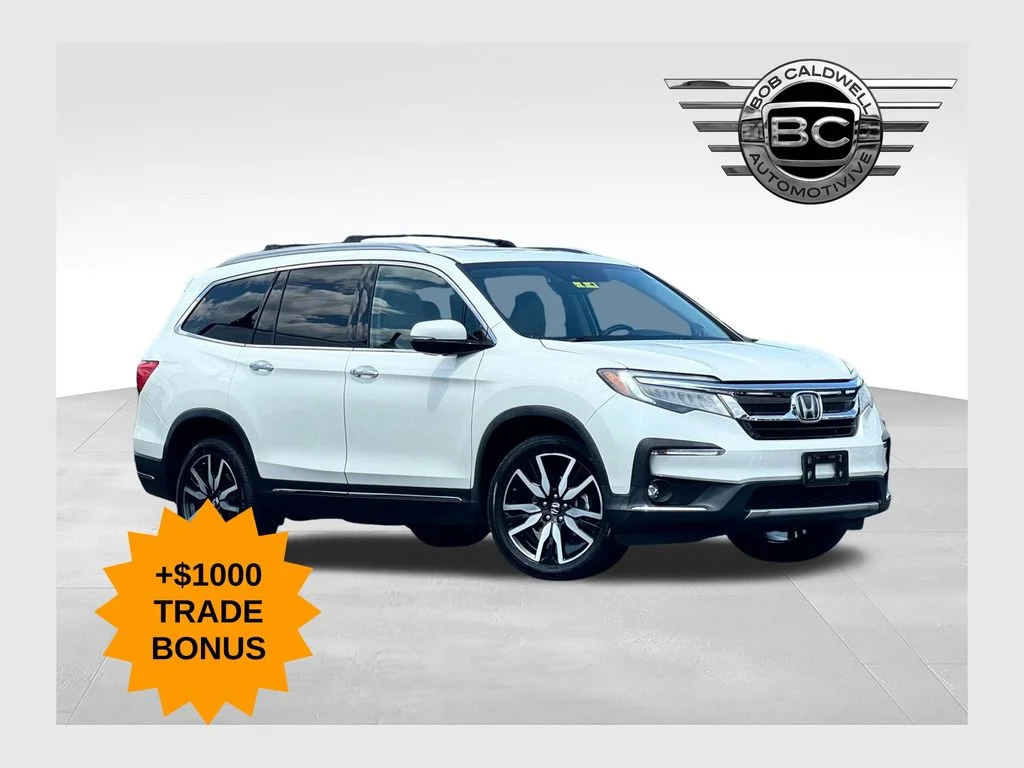 2019 Honda Pilot Touring 8-Passenger AWD photo