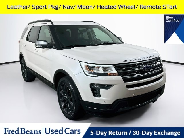 2019 Ford Explorer XLT 4WD photo
