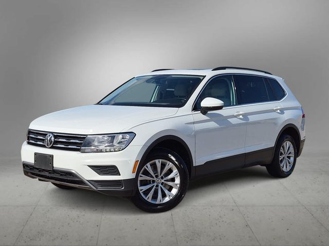 2019 Volkswagen Tiguan SE AWD photo