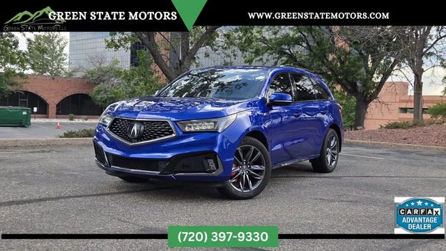 2019 Acura MDX w/Technology/A-Spec Pkg AWD photo