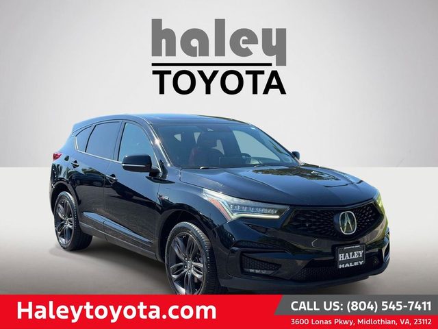 2019 Acura RDX w/A-Spec Pkg AWD photo