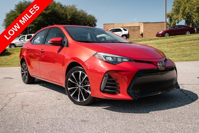 2019 Toyota Corolla SE FWD photo