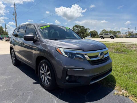 2019 Honda Pilot EX-L w/Navi & RES FWD photo