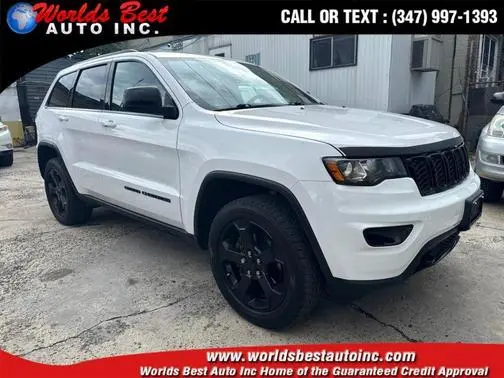 2019 Jeep Grand Cherokee Upland 4WD photo