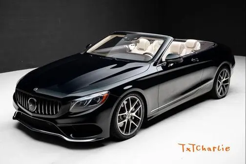 2019 Mercedes-Benz S-Class S 560 RWD photo