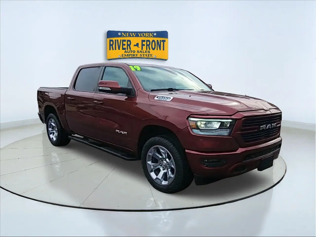 2019 Ram 1500 Big Horn/Lone Star 4WD photo