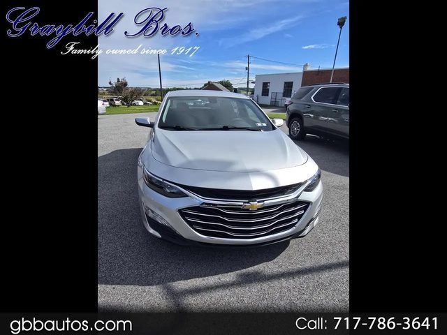 2019 Chevrolet Malibu LT FWD photo