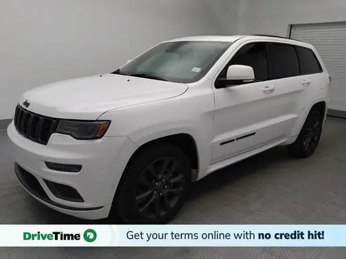 2019 Jeep Grand Cherokee High Altitude RWD photo