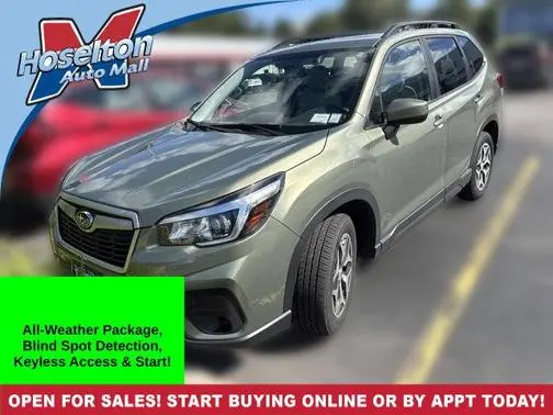 2019 Subaru Forester Premium AWD photo