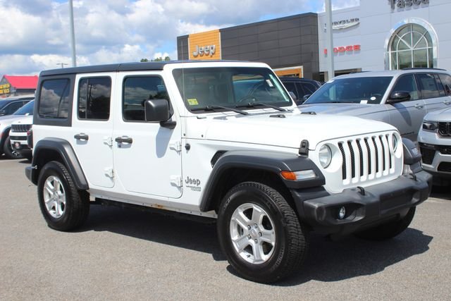2019 Jeep Wrangler Unlimited Sport S 4WD photo