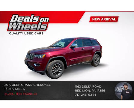 2019 Jeep Grand Cherokee Limited 4WD photo