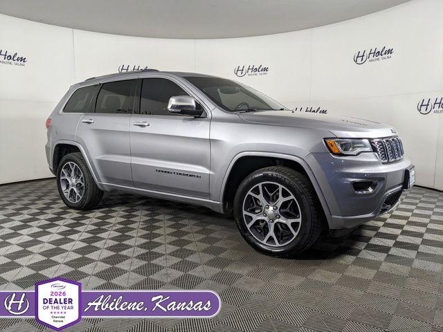 2019 Jeep Grand Cherokee Overland 4WD photo