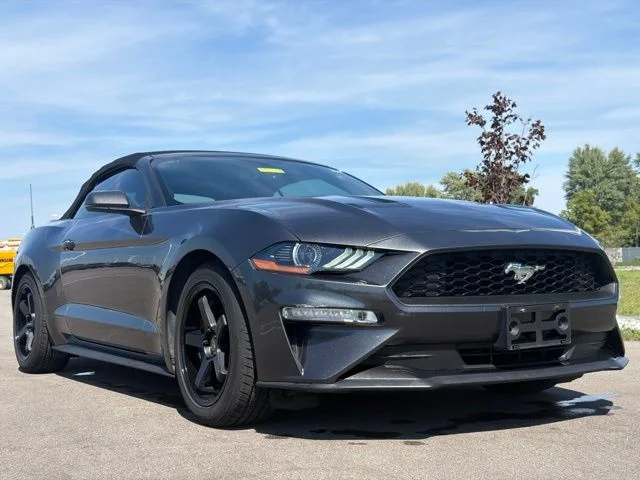 2018 Ford Mustang EcoBoost Premium RWD photo