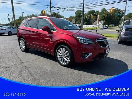 2019 Buick Envision Premium II AWD photo
