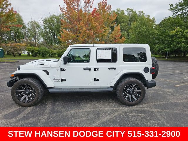 2018 Jeep Wrangler Unlimited Sahara 4WD photo