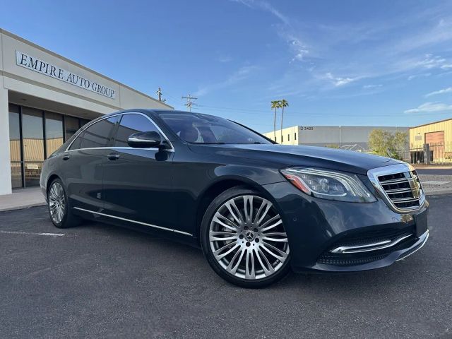 2019 Mercedes-Benz S-Class S 450 RWD photo