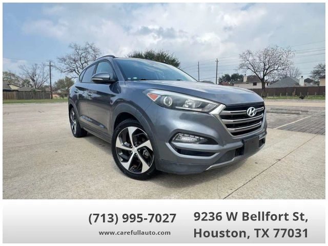 2016 Hyundai Tucson Limited FWD photo