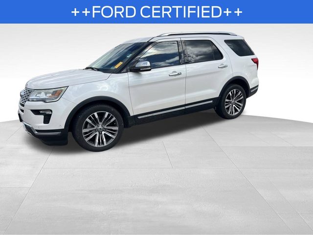 2019 Ford Explorer Platinum 4WD photo