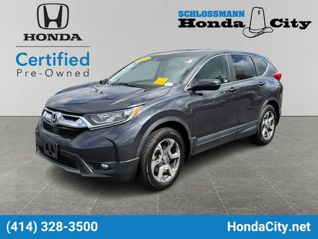 2018 Honda CR-V EX AWD photo