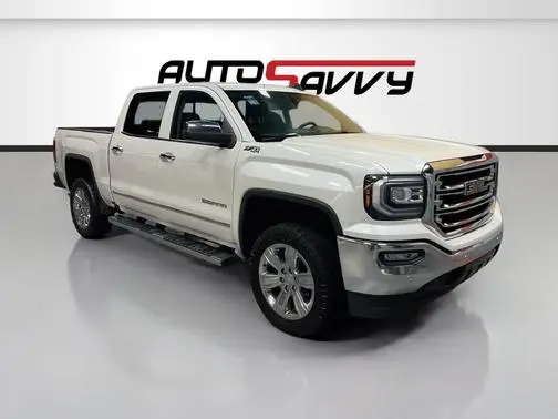 2018 GMC Sierra 1500 SLT 4WD photo