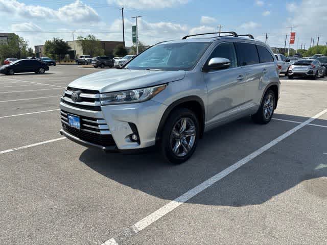 2019 Toyota Highlander Limited Platinum AWD photo