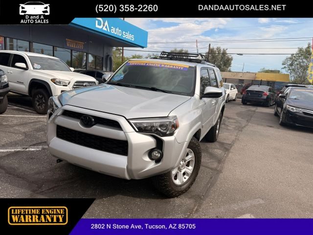 2019 Toyota 4Runner SR5 4WD photo