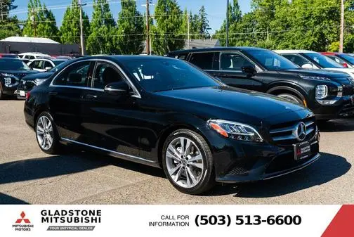 2019 Mercedes-Benz C-Class C 300 RWD photo