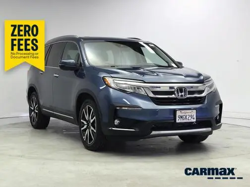 2019 Honda Pilot Touring 8-Passenger FWD photo