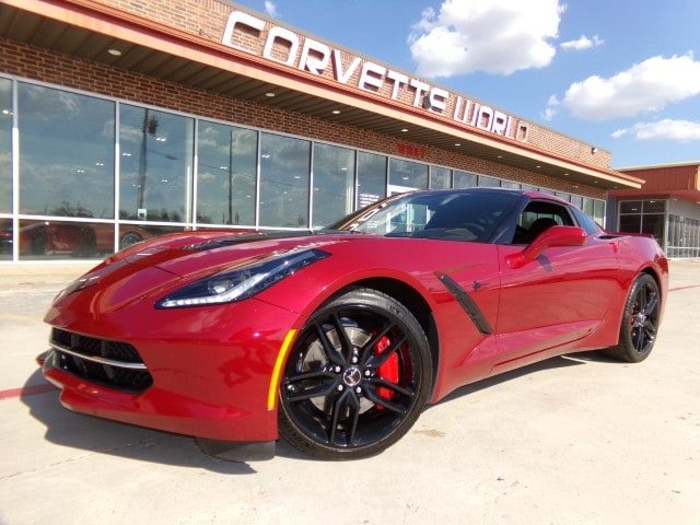 2015 Chevrolet Corvette Z51 3LT RWD photo
