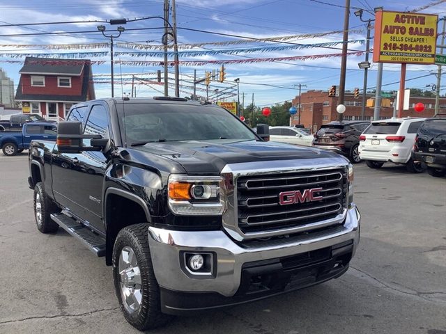 2018 GMC Sierra 2500HD SLE 4WD photo