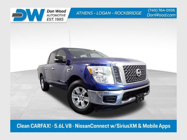 2017 Nissan Titan SV RWD photo