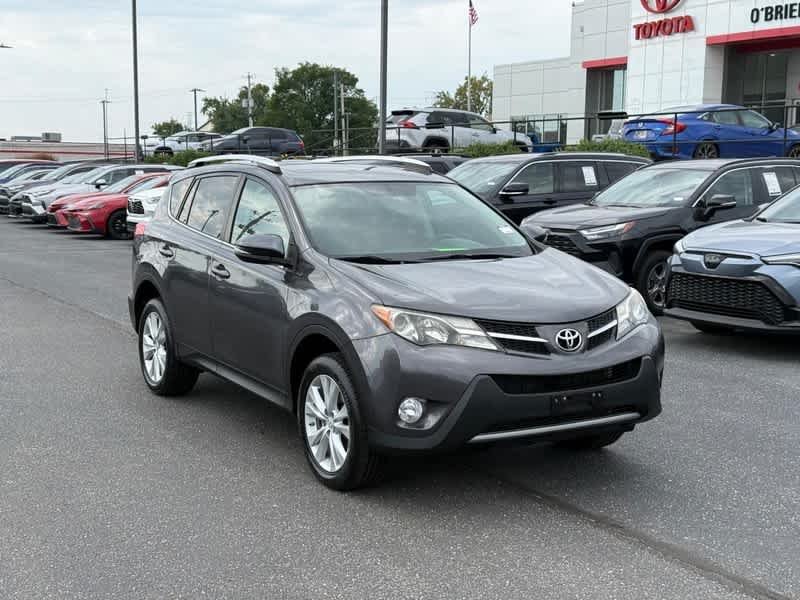 2015 Toyota RAV4 Limited AWD photo