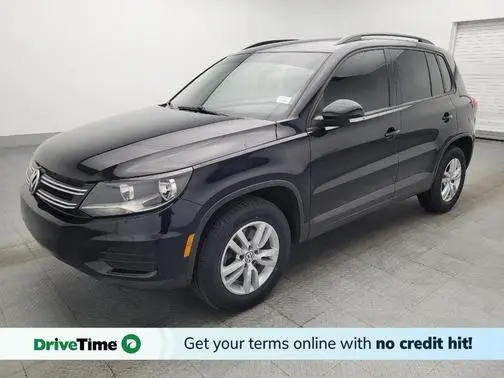 2016 Volkswagen Tiguan S AWD photo