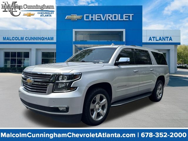 2018 Chevrolet Suburban Premier 4WD photo
