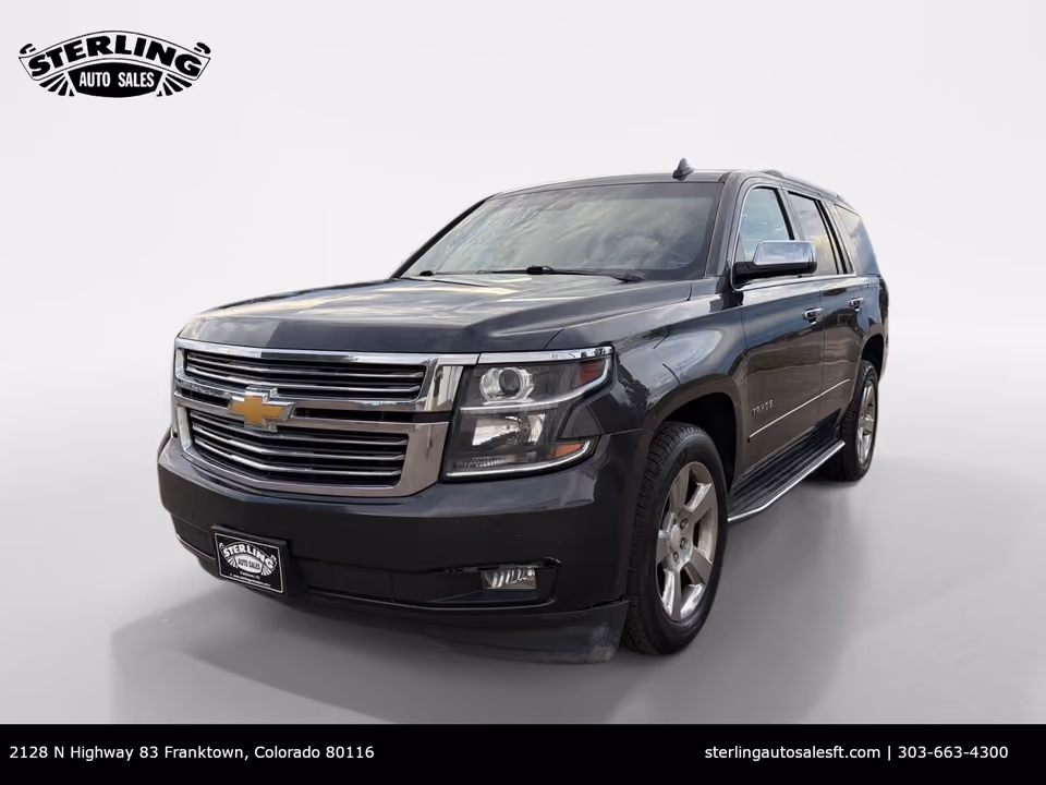 2018 Chevrolet Tahoe Premier 4WD photo