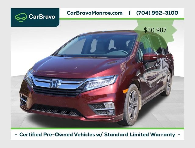 2019 Honda Odyssey Touring FWD photo