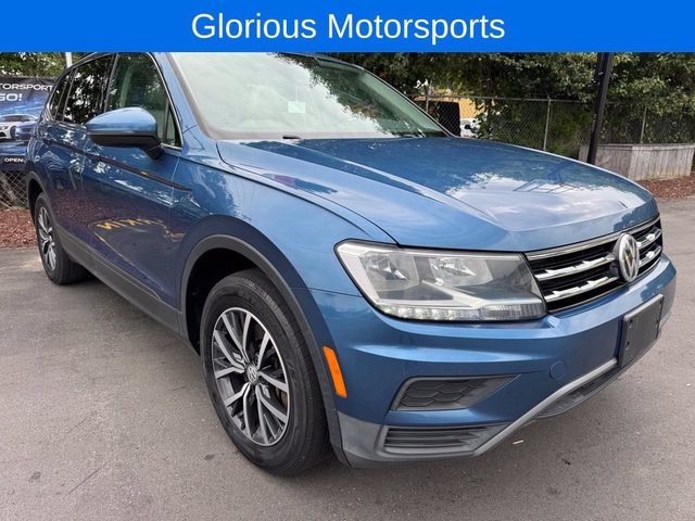 2019 Volkswagen Tiguan SE AWD photo