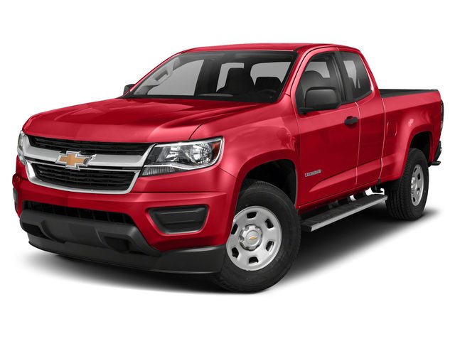 2019 Chevrolet Colorado 4WD Work Truck 4WD photo