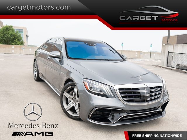 2019 Mercedes-Benz S-Class AMG S 63 AWD photo